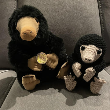 Niffler (Inspired) from Harry Potter