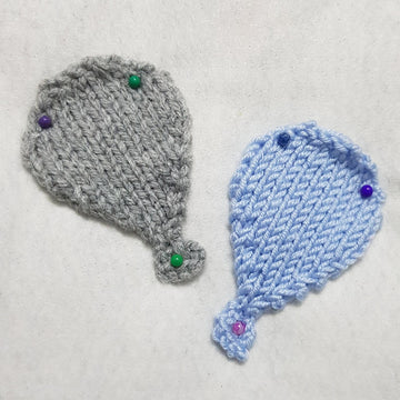 Knitted Birthday Gift Picture