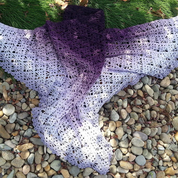 Diamond-ish Shawl