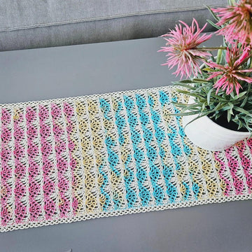 Ripple Waves Table Runner
