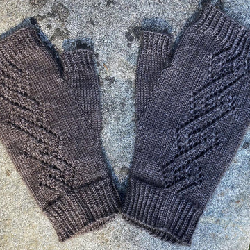 Uptown Fingerless Mittens