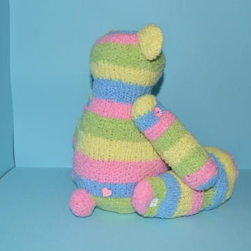 Elsie The Texture Teddy