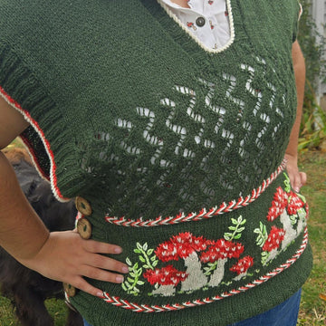 Mushroom Madness Vest