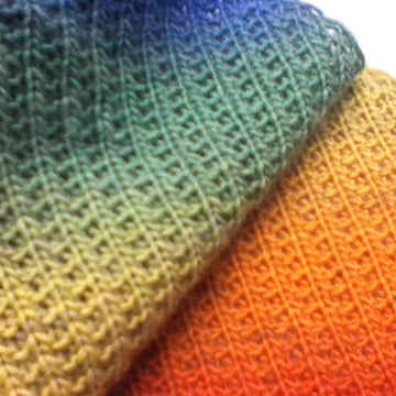 Diagonal Rainbow Rib