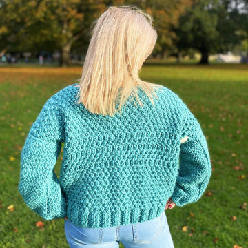 Day off Chunky Jumper Knitting Pattern