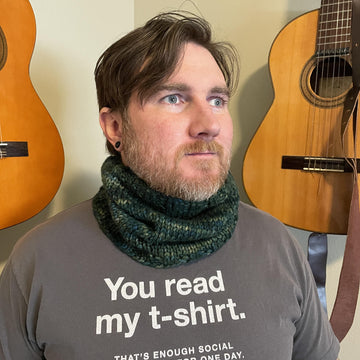 Simply Bulky Cowl