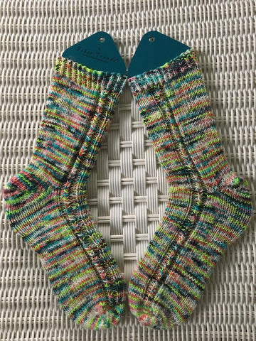 Along the Hiking Trail Socks