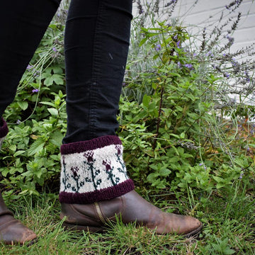 Thistle Boot Cuffs