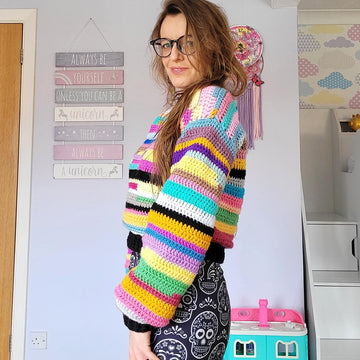 Odds and Ends Sweater