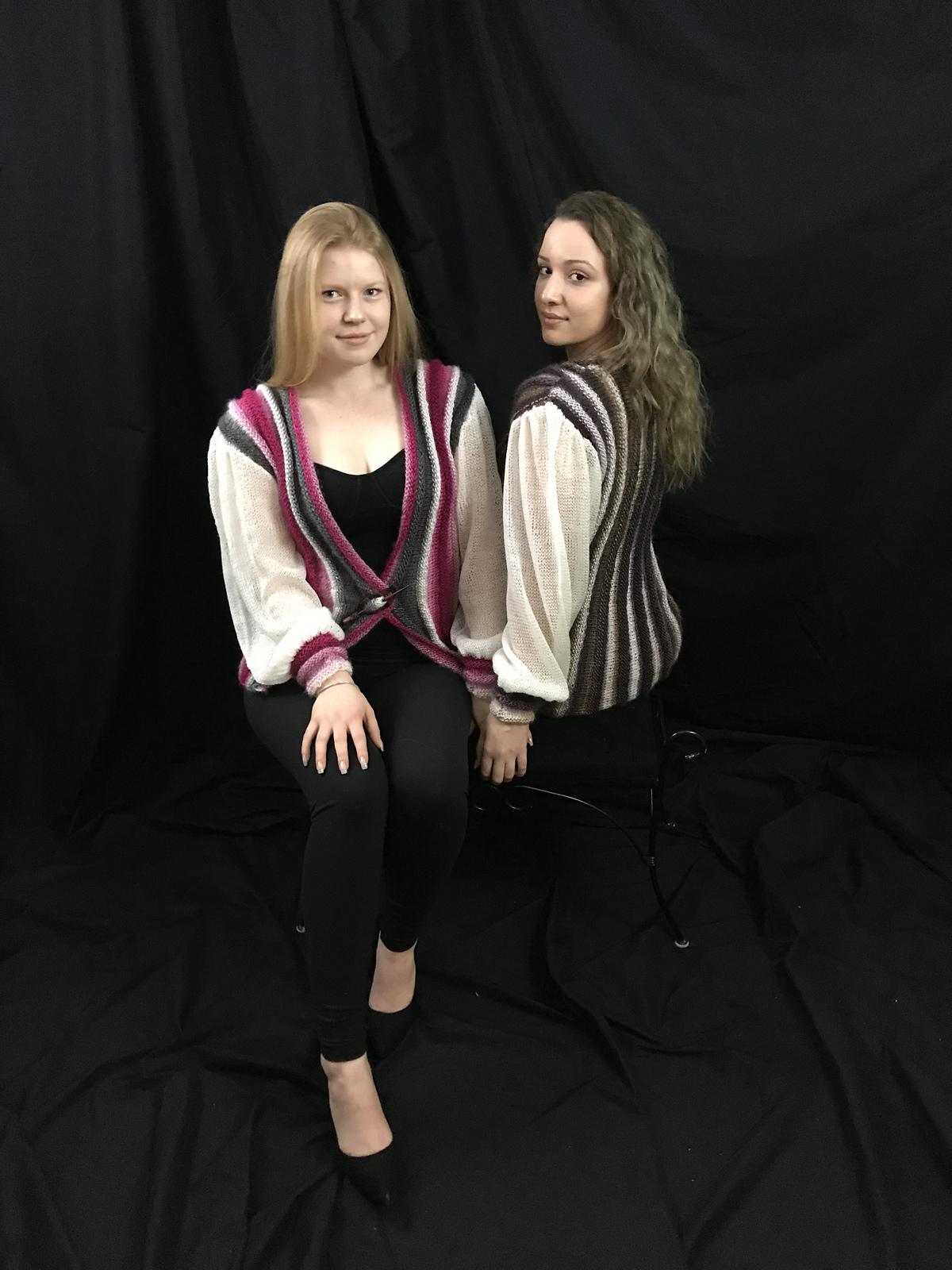 Transparent Multi Seasonal Cardigan