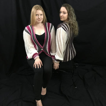 Transparent Multi Seasonal Cardigan