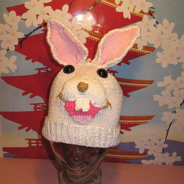 Easter Bunny Beanie Rabbit Hat