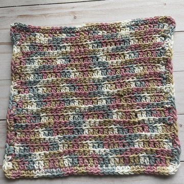 All In A Row Dishcloth