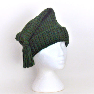 French Canadian Toque Stocking Cap Winter Hat Ski Hat #324