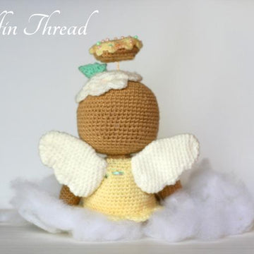 Vintage Gingerbread Angel Cookie Amigurumi