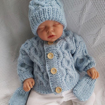 Crosshaven Aran Pattern