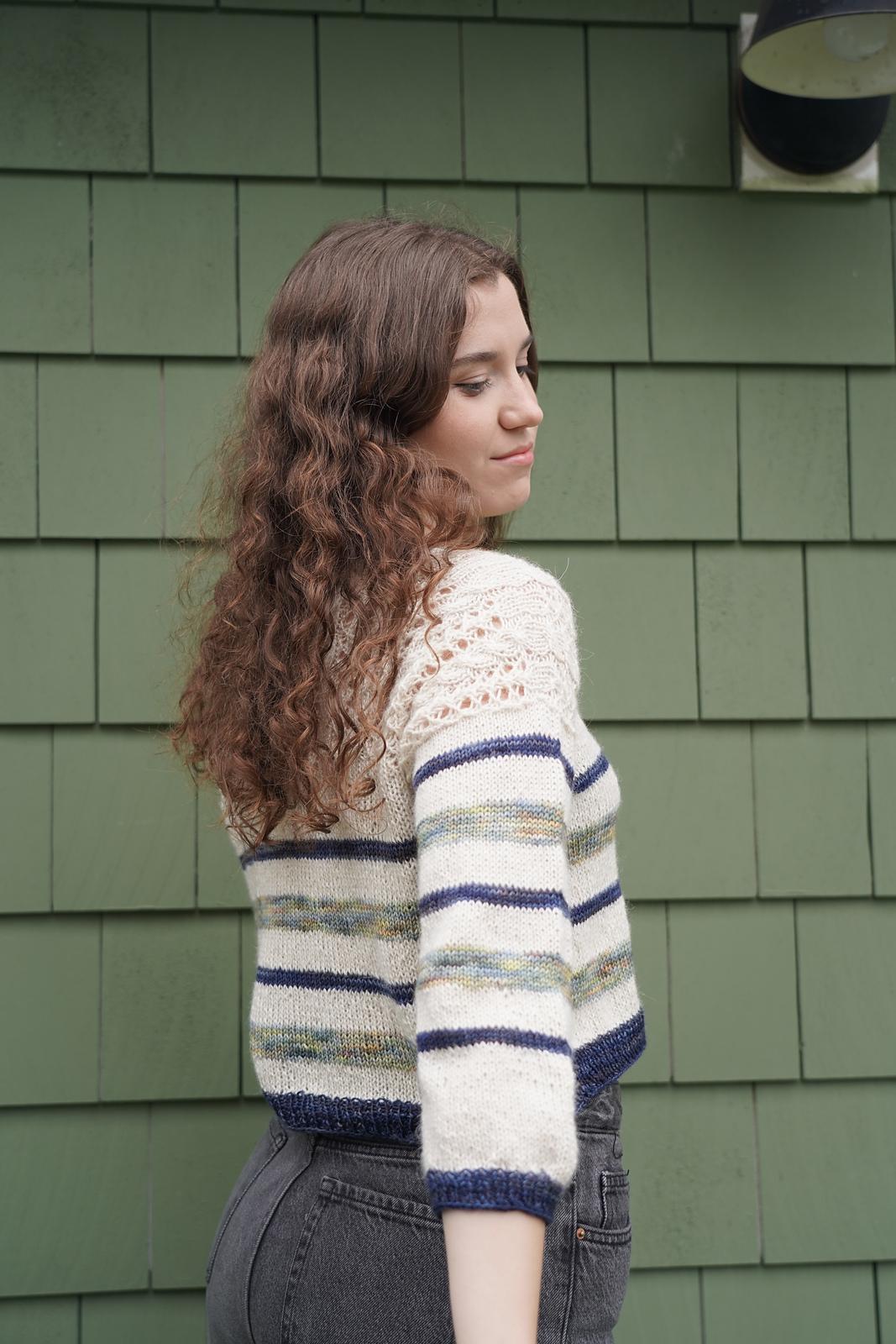 Sundry Stripes Pullover