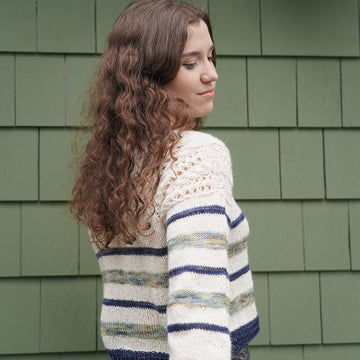 Sundry Stripes Pullover