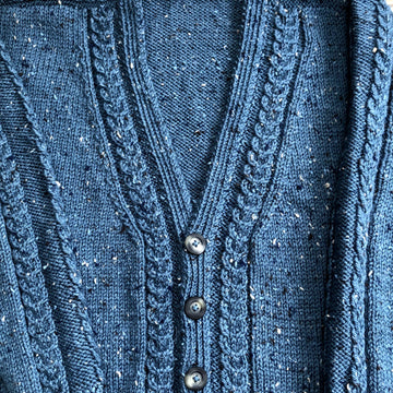 Marcham - V Neck Cardigan with Pockets