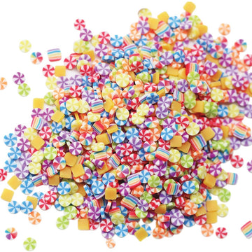Dress My Crafts Shaker Elements 8gm - Rainbow Candies