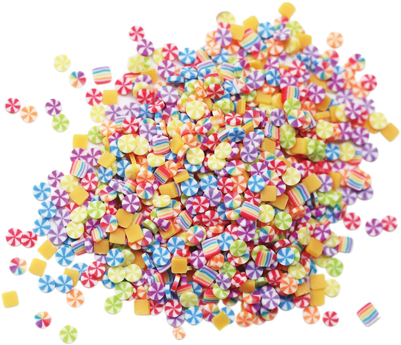 Dress My Crafts Shaker Elements 8gm - Rainbow Candies
