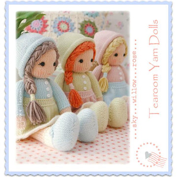 Little Yarn Dolls : Method 1