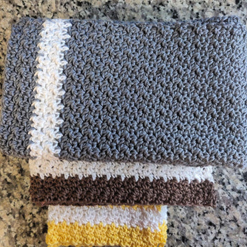 Griddle Stitch Tea Towel