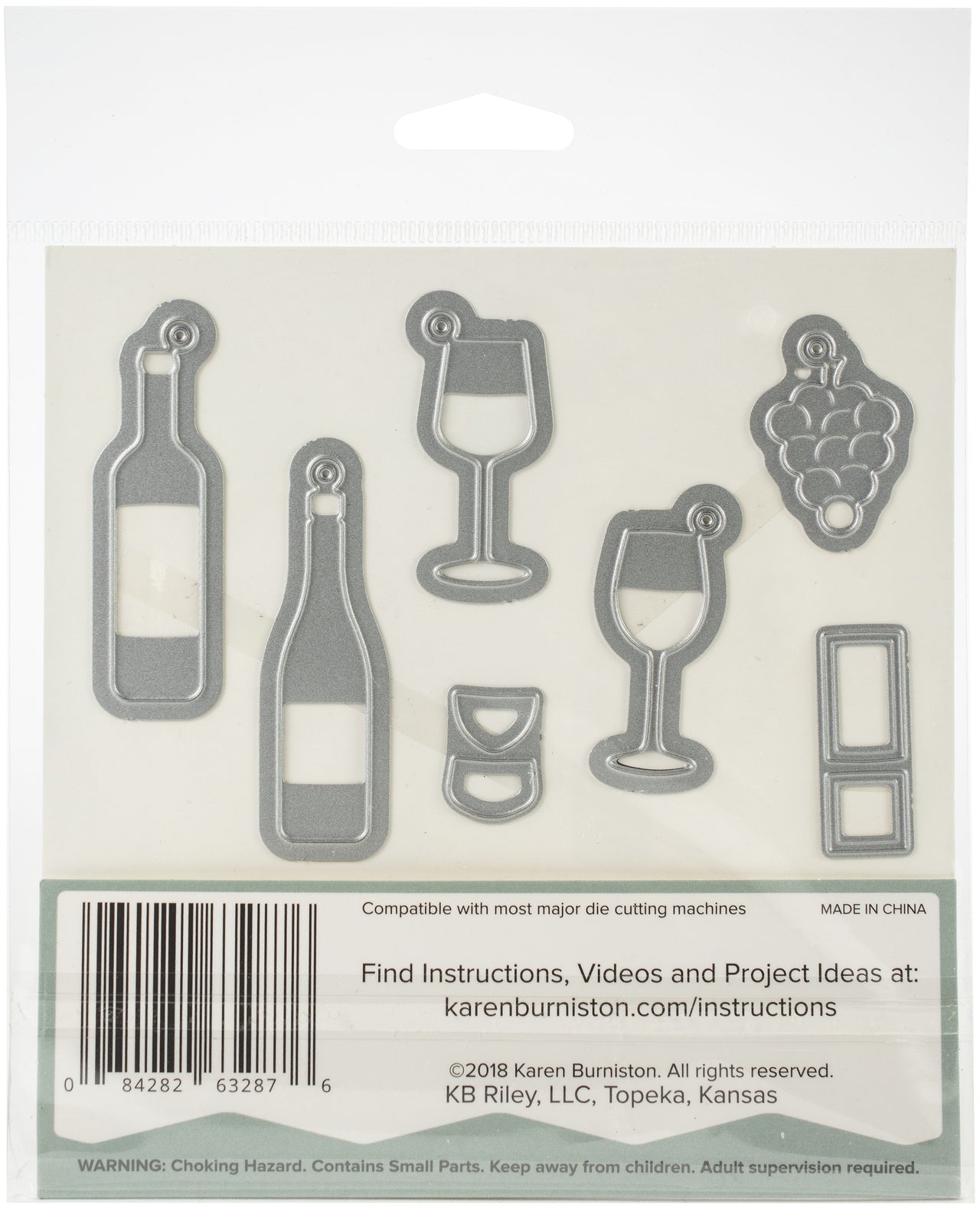 KB Riley Karen Burniston Dies - Wine Charms
