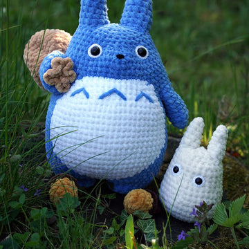 Chu and Chibi Totoro
