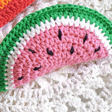 Watermelon catnip cat toy
