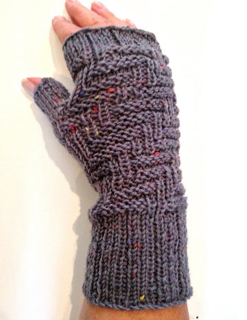 Riblets Wrist Warmers