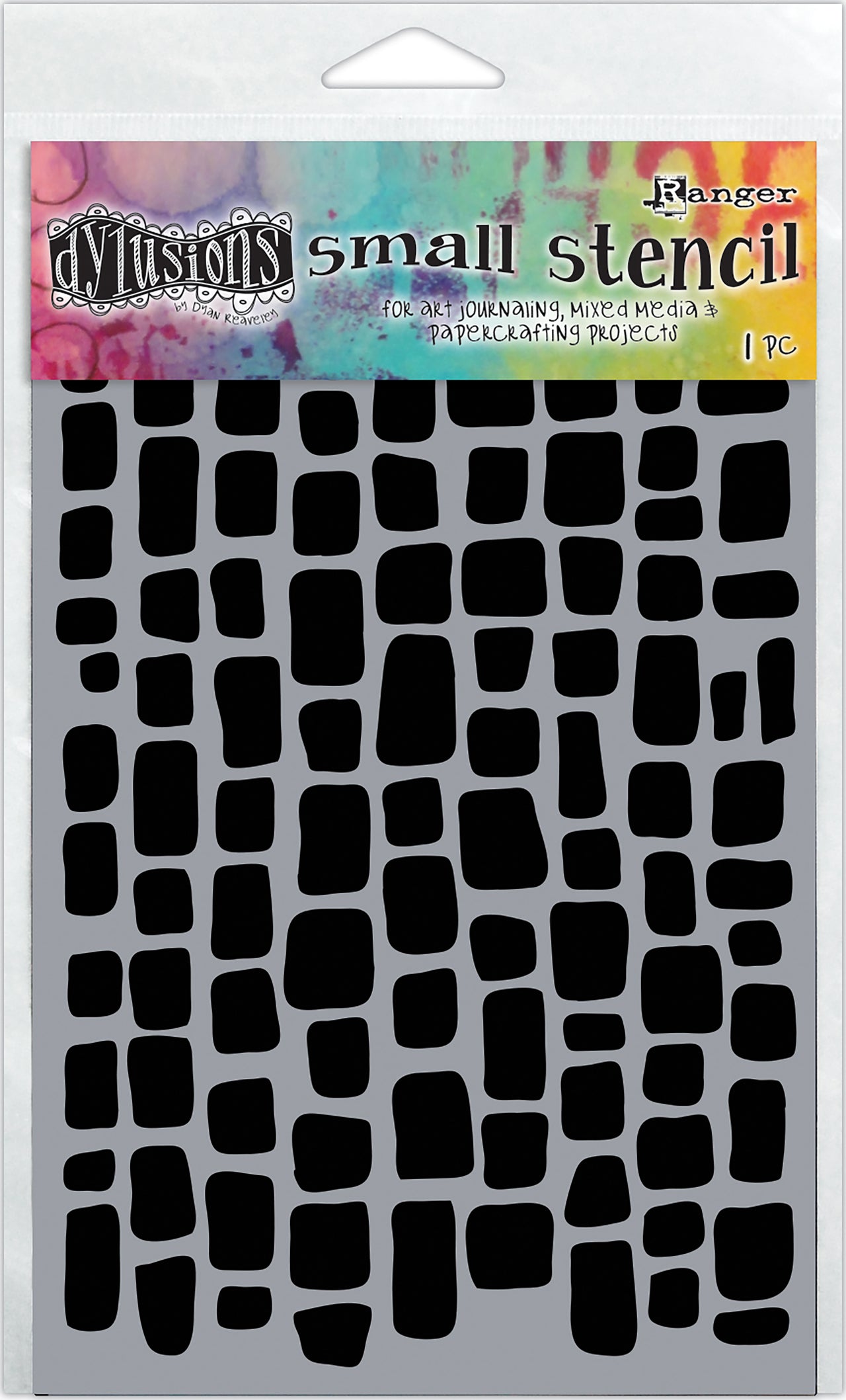 Ranger Dyan Reaveley's Dylusions Stencils 5"X8" - Sugar Lumps
