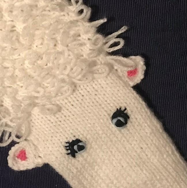 Loopy Lamb Socks
