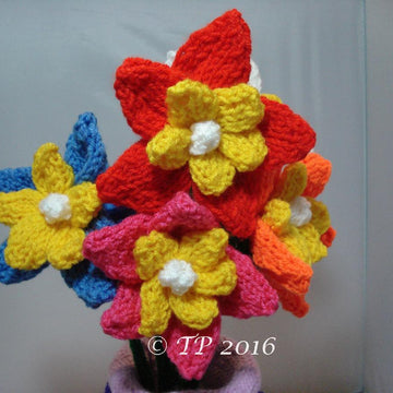 Flower and Vase 7