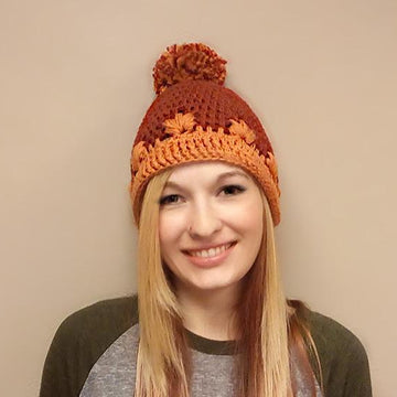 Fall Leaf Hat