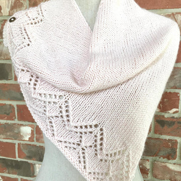 Chevron Lace Shawl Scarf
