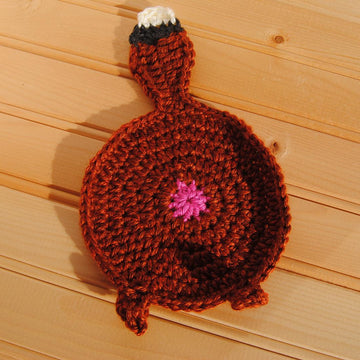 Mug Rug Bunny Fox Squirrel