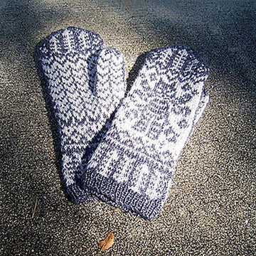 Da Vinci Cat Mittens