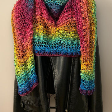 Star Shaped Scarf "Persephone"