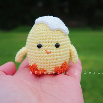 Easter chick amigurumi