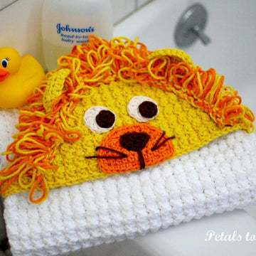 Lion Applique