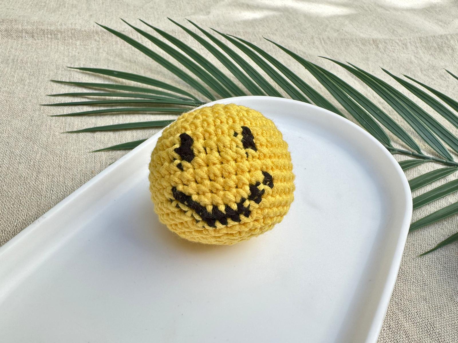 Hacky Sack Emoji Stress Ball