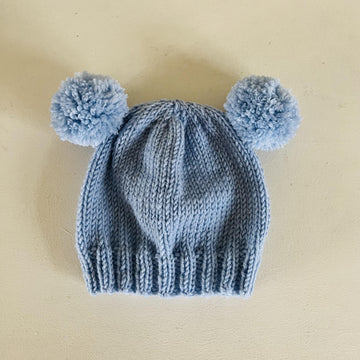 Baby Pompom Beanie