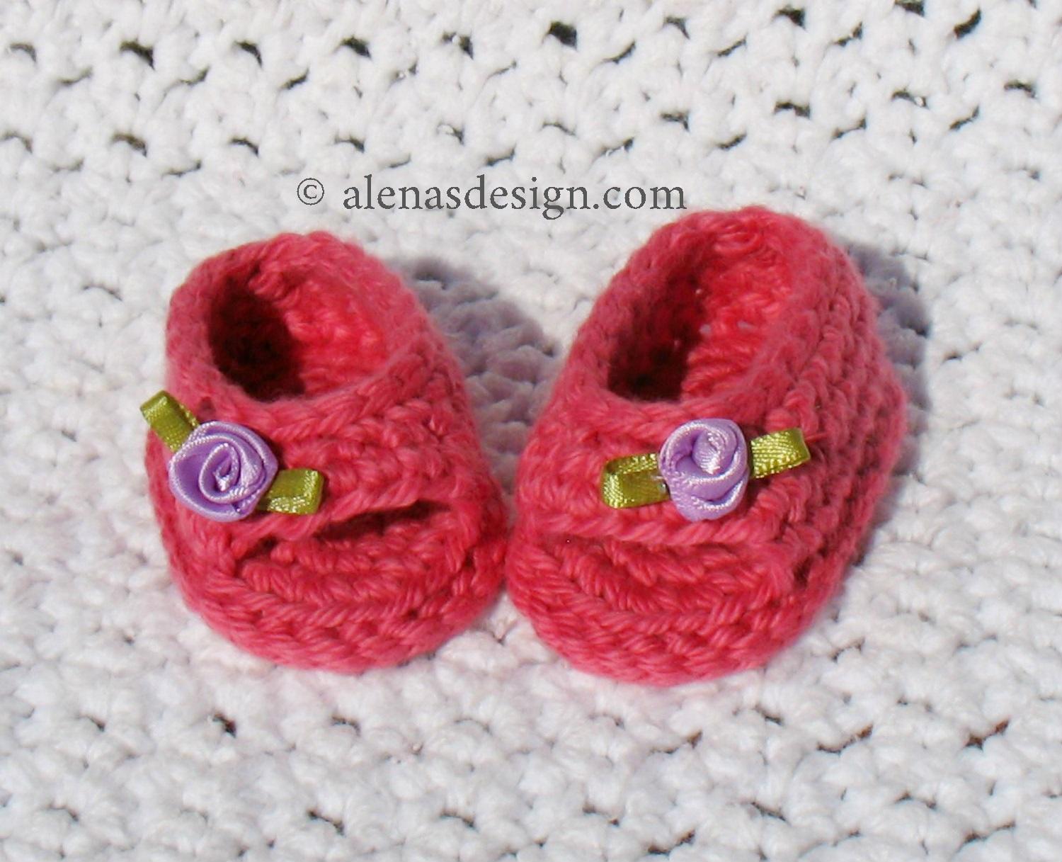 Open-Toed Doll Shoes