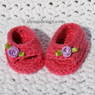 Open-Toed Doll Shoes
