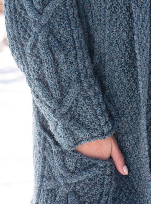Morton Jacket in Berroco Mercado - 400-3 - Downloadable PDF