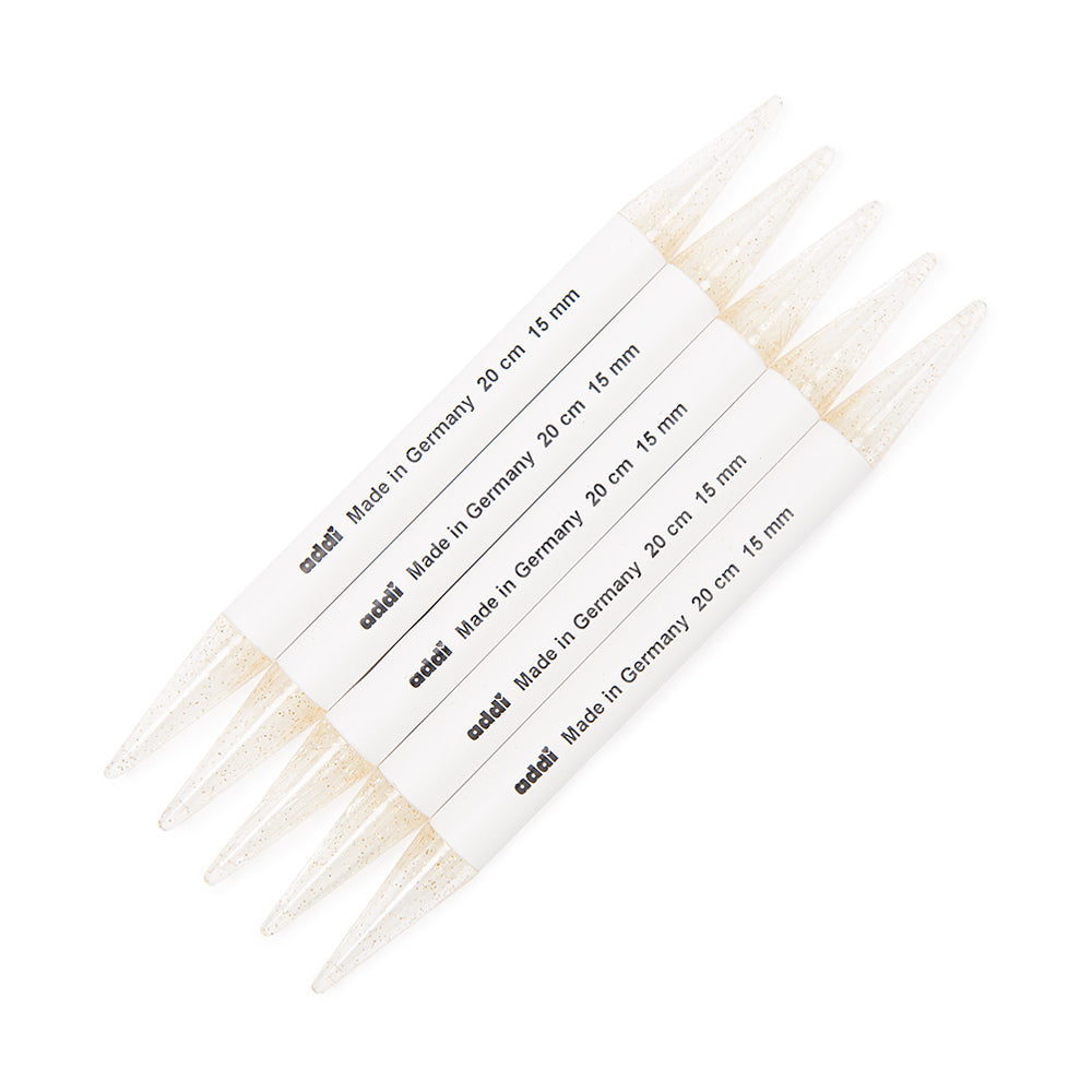 AddiChampagner Double Pointed Needles 20cm