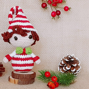 Ginger Bread, Candy Cane &   Christmas Pudding