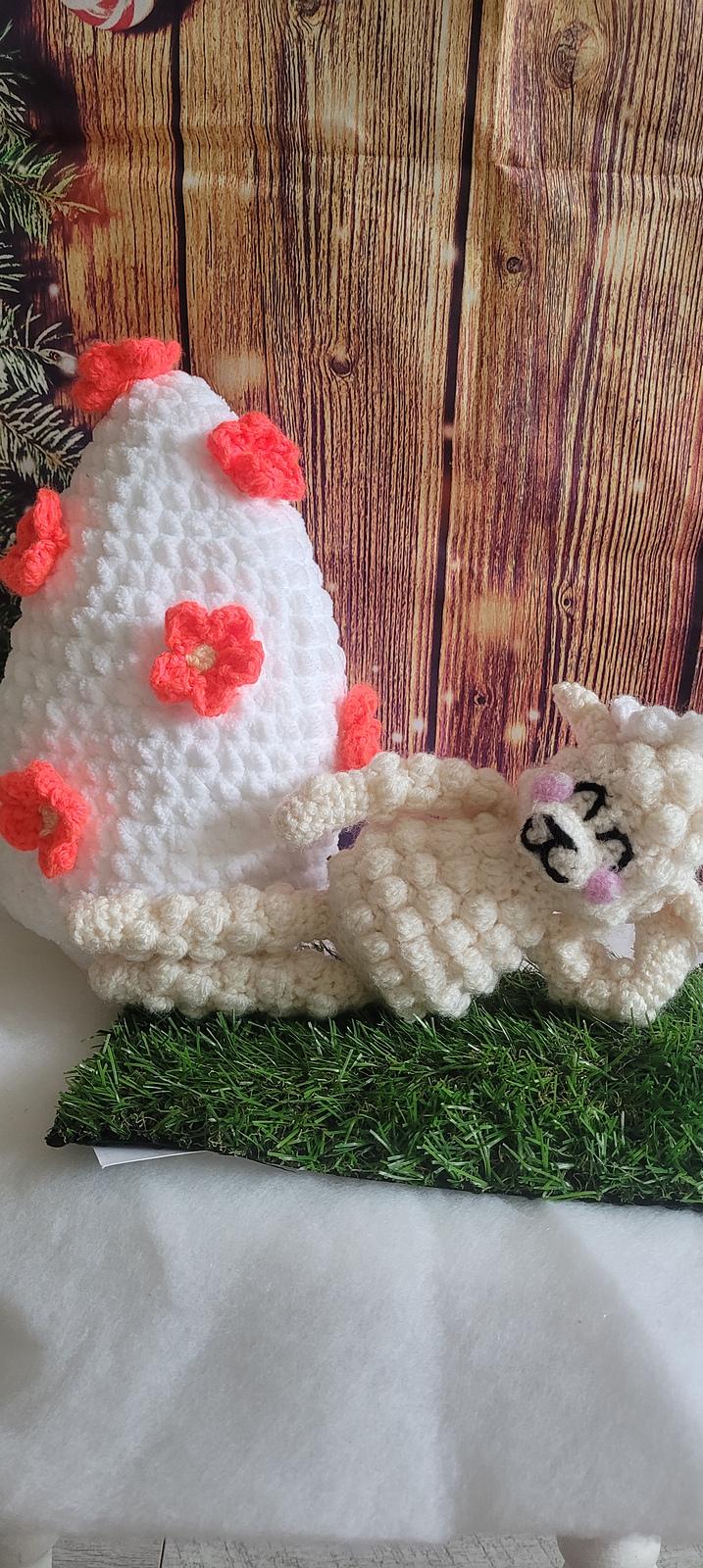 Easter lamb hidden egg