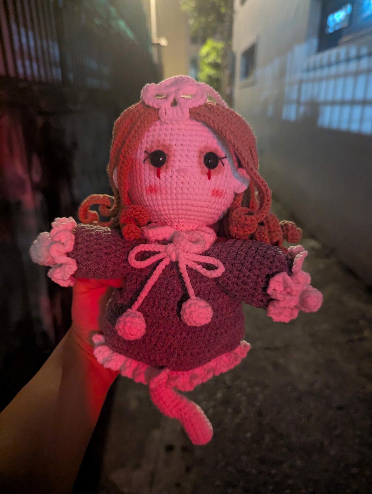 Lenore The Gothic Ghost Doll